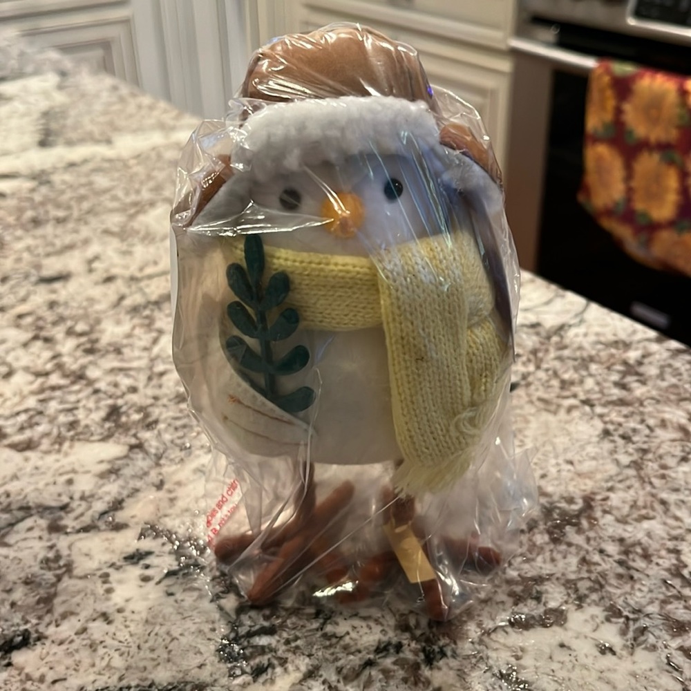 Christmas bird